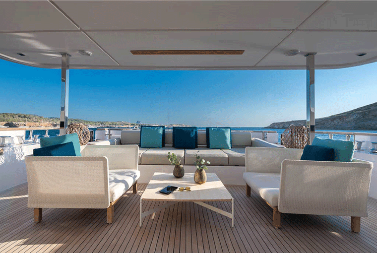 Custom Line Navetta 33